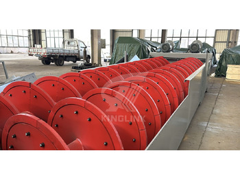 Concasseur neuf Kinglink Screw Sand Washer | 44'' x 32' Fine Material Washer: photos 4