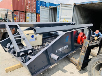 Crible neuf Kinglink Single Deck Vibrating Screen YK1548: photos 4