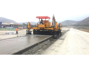 Machine à coffrage glissant Wirtgen SP500 Concrete Slipform Paver: photos 5