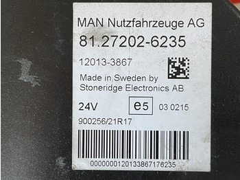 Panel de instrumentos pour Camion MAN TGA - 81.27202-6235: photos 3 Panel de instrumentos pour Camion MAN TGA - 81.27202-6235: photos 3