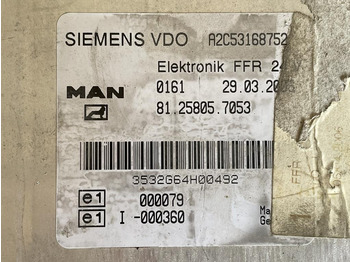 Bloc de gestion pour Camion MAN TGA FFR - 81.258005.7053: photos 3
