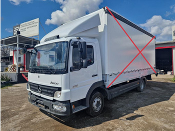 Camion à rideaux coulissants MERCEDES-BENZ Atego 816