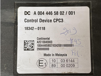 Bloc de gestion pour Camion MERCEDES-BENZ CPC3 - A0044465802: photos 3