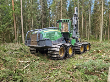 Abatteuse John Deere 1170 G: photos 3