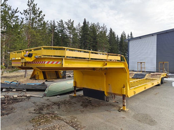 Semi-remorque surbaissé