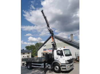 Camion plateau MERCEDES-BENZ Atego 1823