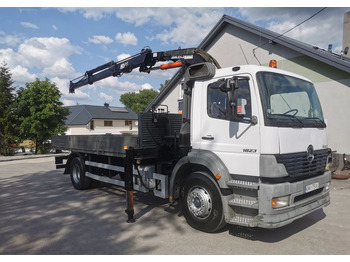 Camion plateau MERCEDES-BENZ Atego 1823