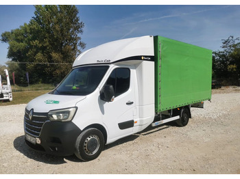 Utilitaire plateau baché RENAULT Master