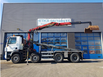 Ginaf X 4241 S 8x4 NCH Z-Crane Epsilon Palfinger Q170Z88 - crédit-bail Ginaf X 4241 S 8x4 NCH Z-Crane Epsilon Palfinger Q170Z88: photos 3
