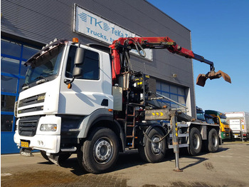 Camion - système de câble GINAF