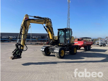 Pelle sur pneus YANMAR