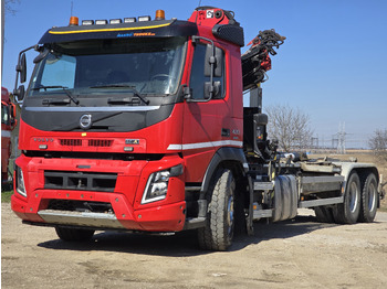 Camion ampliroll VOLVO FMX 420