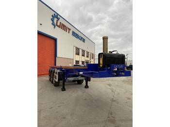 Semi-remorque porte-conteneur/ Caisse mobile OKTAR