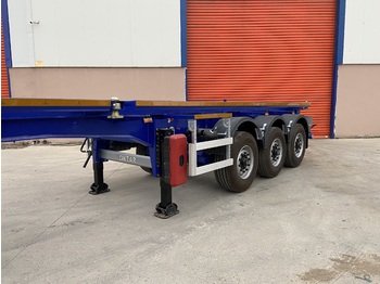 Semi-remorque porte-conteneur/ Caisse mobile neuf OKTAR CONTAINER TIPPER TRAILER ADR 2023: photos 5