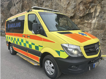 Ambulance MERCEDES-BENZ Sprinter 319 - AMBULANCE - RESERVERAD !!: photos 5 Ambulance MERCEDES-BENZ Sprinter 319 - AMBULANCE - RESERVERAD !!: photos 5