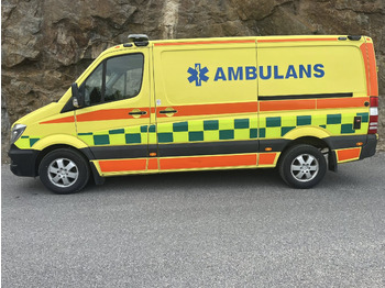 Ambulance MERCEDES-BENZ Sprinter 319 - AMBULANCE - RESERVERAD !!: photos 3 Ambulance MERCEDES-BENZ Sprinter 319 - AMBULANCE - RESERVERAD !!: photos 3