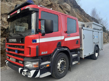 Camion de pompier SCANIA P94
