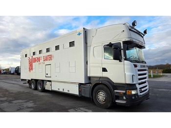 Camion bétaillère Scania R420 6X2: photos 2 Camion bétaillère Scania R420 6X2: photos 2