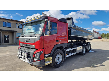 Camion benne VOLVO FMX 410