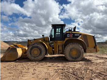 Chargeuse sur pneus CATERPILLAR 980