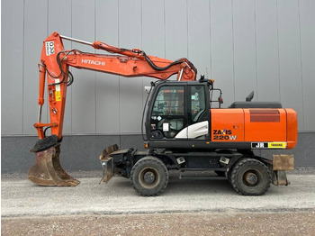 Pelle sur pneus HITACHI ZX220W