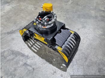 Grappin pour Engins de chantier neuf MB Crusher Sortiergreifer MB-G350 Anbauklasse 1,3 - 2,6 t: photos 3