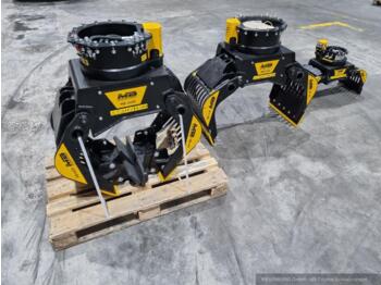 Grappin pour Engins de chantier neuf MB Crusher Sortiergreifer MB-G350 Anbauklasse 1,3 - 2,6 t: photos 5