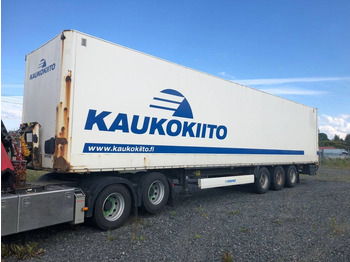 Semi-remorque fourgon KRONE