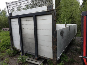 Carrosserie plateau Rahtilava 6,40m nosturitupet+teline: photos 3