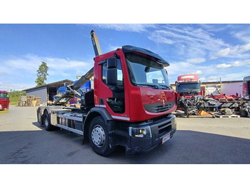Camion ampliroll RENAULT Premium 380