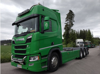 Scania R580 8x4 alusta 710tkm!!  - crédit-bail Scania R580 8x4 alusta 710tkm!!: photos 1