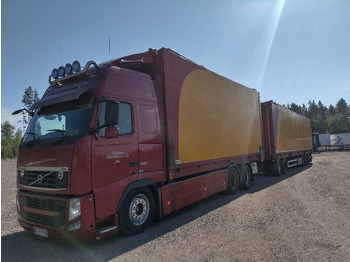 Camion fourgon VOLVO FH13