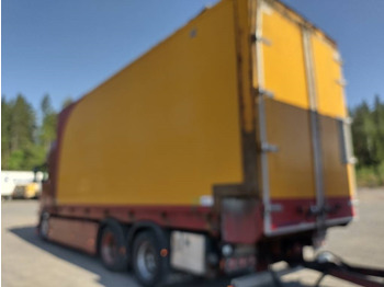 Camion fourgon Volvo FH13 6x4 toplift ketjupurku +Toplift 5 aks. Kärty: photos 5