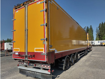 Camion fourgon Volvo FH13 6x4 toplift ketjupurku +Toplift 5 aks. Kärty: photos 3