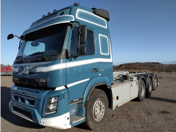 Camion ampliroll VOLVO FMX 500
