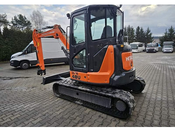 Hitachi ZX48U-5A CLR / 3 ŁYŻKI / SPROWADZONA / 2 300 MTH - crédit-bail Hitachi ZX48U-5A CLR / 3 ŁYŻKI / SPROWADZONA / 2 300 MTH: photos 3