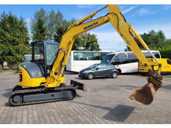 Pelle sur chenille KOMATSU PC55MR-3