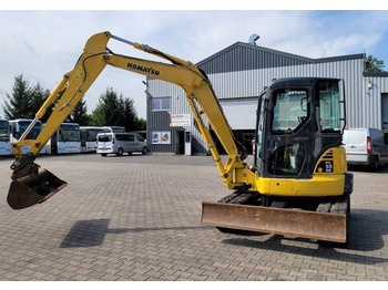 Pelle sur chenille Komatsu PC55MR-3 / SPROWADZONA / 4 380 MTH: photos 5