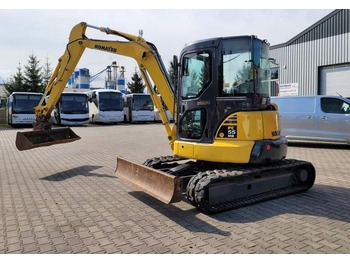 Pelle sur chenille Komatsu PC55MR-3 / SPROWADZONA / 4 380 MTH: photos 4