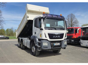 Camion benne MAN TGS 26.360 / 2 STRONNA WYWROTKA/ EURO 6: photos 3