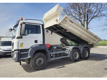 Camion benne MAN TGS 26.360 / 2 STRONNA WYWROTKA/ EURO 6: photos 4
