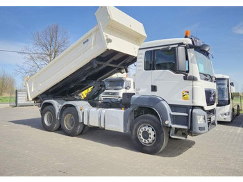 Camion benne MAN TGS 26.360 / 2 STRONNA WYWROTKA/ EURO 6: photos 5