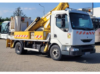 Camion avec nacelle RENAULT Midlum 180