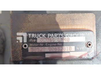 Bloc-cylindres pour Camion MAN TGX, TGS EURO5, 440 PS, 480 PS, cylinder block, crankcase, short cylinder block: photos 3