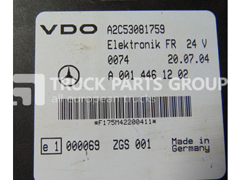 Bloc de gestion MERCEDES-BENZ Actros