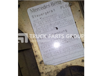Bloc de gestion pour Camion MERCEDES-BENZ Actros MP1 EURO 2 emission engine computer, engine control unit control unit: photos 3