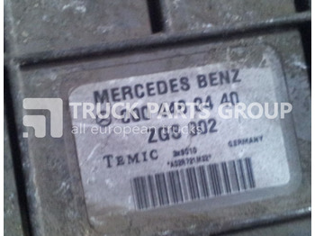 Bloc de gestion pour Camion MERCEDES-BENZ Actros engine computer PLD, EDC, ECU, MR control unit, Steuerger control unit: photos 5