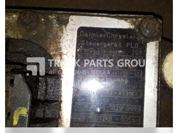 Bloc de gestion pour Camion MERCEDES-BENZ Actros engine control unit, engine computer, PLD, MR, MR 2 unit, control unit: photos 3
