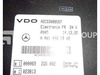 Bloc de gestion MERCEDES-BENZ