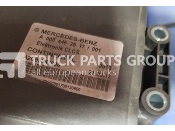 Bloc de gestion pour Camion MERCEDES-BENZ actros MP4, EURO5, EURO6 electronic CLCS control unit ECU EDC le control unit: photos 2